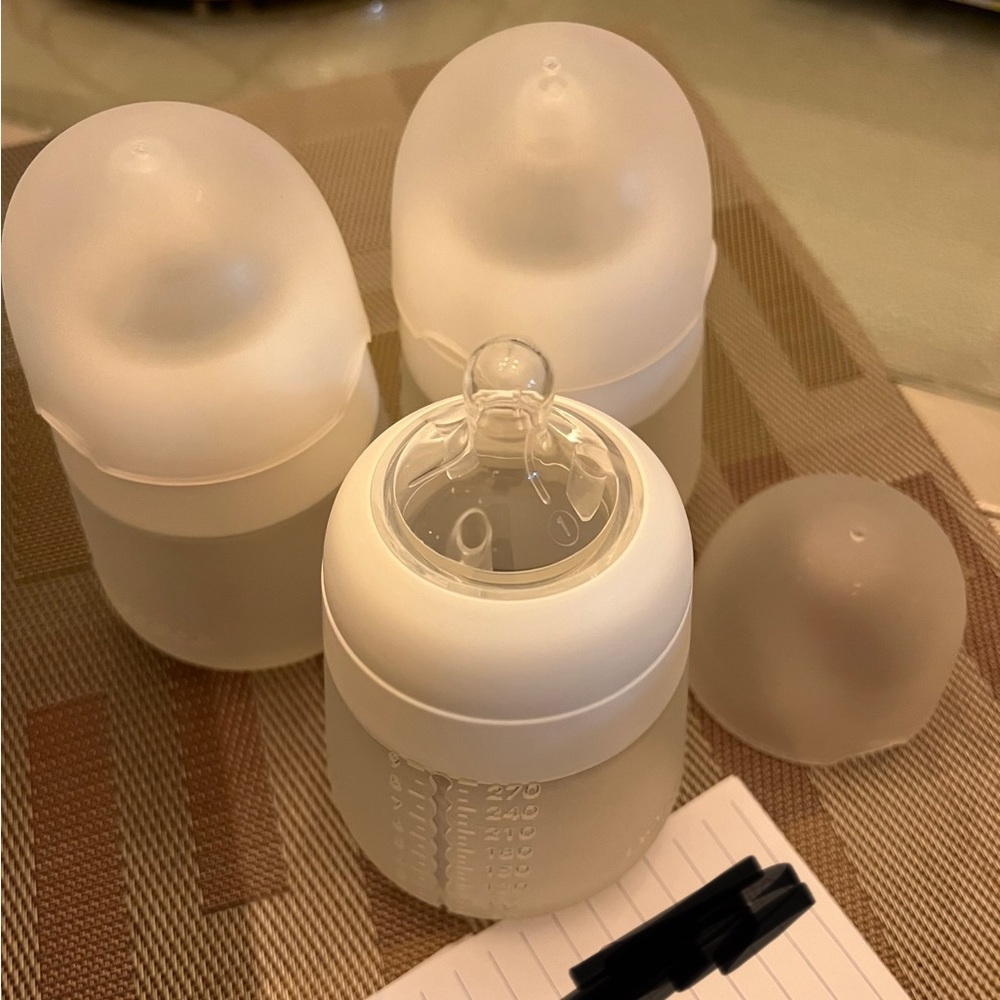 Nanobebe Silicone Baby Bottles